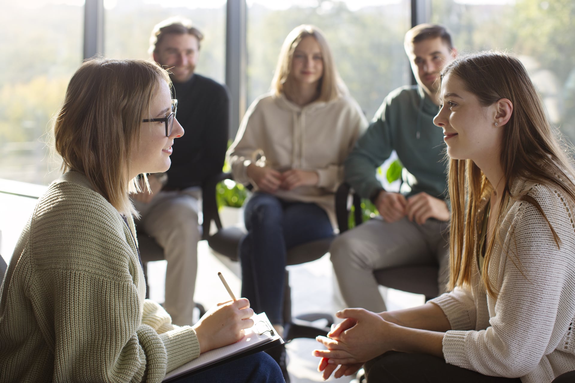 TOOL #3 – Conversation circles